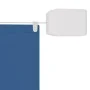 Toldo vertical tela oxford azul 140x1200 cm de vidaXL, Sombrillas - Ref: Foro24-148464, Precio: 73,73 €, Descuento: %
