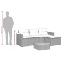 Set de sofás de jardín con cojines 3 pzas ratán sintético negro de , Conjuntos de jardín - Ref: Foro24-365826, Precio: 258,48...