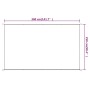 Toldo vertical tela oxford azul 250x360 cm de vidaXL, Sombrillas - Ref: Foro24-148480, Precio: 29,02 €, Descuento: %