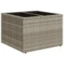 Garden sofa set 7 pieces with light gray PE rattan cushions by , Modular outdoor sofas - Ref: Foro24-3221671, Price: 487,64 €...