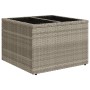 Set de sofás de jardín 7 pzas con cojines ratán PE gris claro de , Conjuntos de jardín - Ref: Foro24-3219911, Precio: 469,55 ...