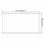 Toldo vertical tela oxford azul 200x270 cm de vidaXL, Sombrillas - Ref: Foro24-148472, Precio: 21,70 €, Descuento: %