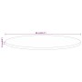 Tablero de mesa redondo madera maciza mango rugosa Ø 60x1,5 cm de , Tableros para mesas - Ref: Foro24-370006, Precio: 50,35 €...
