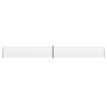 Toldo lateral retráctil para patio color crema 170x1200 cm de vidaXL, Sombrillas - Ref: Foro24-313394, Precio: 128,94 €, Desc...