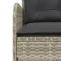 Sofá de jardín en forma de L con cojines ratán PE gris claro by , Outdoor sofas - Ref: Foro24-369005, Price: 360,98 €, Discou...