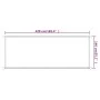 Toldo vertical tela oxford azul 140x420 cm de vidaXL, Sombrillas - Ref: Foro24-148460, Precio: 29,44 €, Descuento: %
