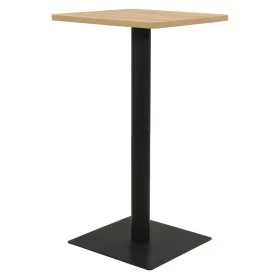 Mesa de bistró color roble 50x50x107 cm by , Kitchen and dining tables - Ref: Foro24-321924, Price: 90,37 €, Discount: %