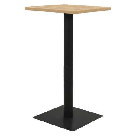 Mesa de bistró color roble 50x50x107 cm de , Mesas de cocina y de comedor - Ref: Foro24-321924, Precio: 91,80 €, Descuento: %