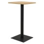 Mesa de bistró color roble 50x50x107 cm de , Mesas de cocina y de comedor - Ref: Foro24-321924, Precio: 91,80 €, Descuento: %