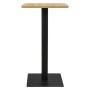 Mesa de bistró color roble 50x50x107 cm de , Mesas de cocina y de comedor - Ref: Foro24-321924, Precio: 91,80 €, Descuento: %