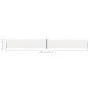 Toldo lateral retráctil para patio color crema 170x1200 cm de vidaXL, Sombrillas - Ref: Foro24-313394, Precio: 140,90 €, Desc...