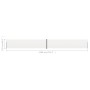 Toldo lateral retráctil para patio color crema 170x1200 cm de vidaXL, Sombrillas - Ref: Foro24-313394, Precio: 128,94 €, Desc...