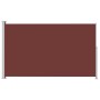 Toldo lateral retráctil de jardín marrón 180x300 cm de vidaXL, Sombrillas - Ref: Foro24-313402, Precio: 108,63 €, Descuento: %