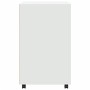 Armario con ruedas madera de ingeniería blanco 60x48x81 cm de , Armarios archivadores - Ref: Foro24-853164, Precio: 82,22 €, ...