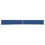 Toldo lateral retráctil para patio azul 140x1200 cm de vidaXL, Sombrillas - Ref: Foro24-313391, Precio: 91,92 €, Descuento: %