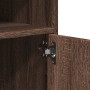 Armario con ruedas madera ingeniería marrón roble 60x48x81 cm de , Armarios archivadores - Ref: Foro24-853170, Precio: 89,69 ...