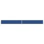 Toldo lateral retráctil para patio azul 140x1200 cm de vidaXL, Sombrillas - Ref: Foro24-313391, Precio: 91,92 €, Descuento: %