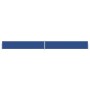Toldo lateral retráctil para patio azul 140x1200 cm de vidaXL, Sombrillas - Ref: Foro24-313391, Precio: 113,15 €, Descuento: %