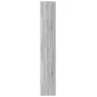 Aparador con LED madera ingeniería gris Sonoma 69x32,5x200 cm de , Aparadores - Ref: Foro24-3307910, Precio: 123,67 €, Descue...