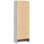 Aparador con LED madera ingeniería gris Sonoma 69x32,5x200 cm de , Aparadores - Ref: Foro24-3307910, Precio: 123,67 €, Descue...