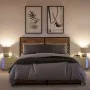 Mesitas de noche luces LED 2 uds madera ingeniería roble Sonoma by , Nightstands - Ref: Foro24-852052, Price: 87,17 €, Discou...