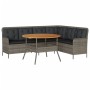 Set de sofás de jardín con cojines 2 pzas ratán sintético gris de , Conjuntos de jardín - Ref: Foro24-3262092, Precio: 508,14...