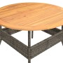 Set de sofás de jardín con cojines 2 pzas ratán sintético gris de , Conjuntos de jardín - Ref: Foro24-3262092, Precio: 508,14...