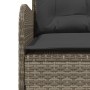 Set de sofás de jardín con cojines 2 pzas ratán sintético gris de , Conjuntos de jardín - Ref: Foro24-3262092, Precio: 508,14...