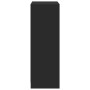 Aparador con LED madera de ingeniería negro 72x34x100 cm de , Aparadores - Ref: Foro24-852160, Precio: 80,45 €, Descuento: %