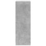 Aparador con LED madera ingeniería gris hormigón 38x34x100 cm de , Aparadores - Ref: Foro24-852169, Precio: 55,54 €, Descuent...
