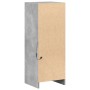 Aparador con LED madera ingeniería gris hormigón 38x34x100 cm de , Aparadores - Ref: Foro24-852169, Precio: 55,54 €, Descuent...