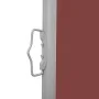 Toldo lateral retráctil para patio marrón 170x1200 cm de vidaXL, Sombrillas - Ref: Foro24-313396, Precio: 171,78 €, Descuento: %