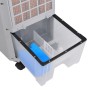 Enfriador de aire portátil 120 W 8 L 385 m³/h 37,5x35x94,5 cm de vidaXL, Enfriadores de aire - Ref: Foro24-50484, Precio: 231...