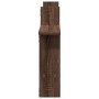 Estantes de pared 2 uds madera ingeniería marrón 50x12x50 cm de , Estantes y estanterías - Ref: Foro24-853260, Precio: 24,15 ...