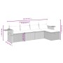 Set de sofás jardín y cojines 5 pzas ratán sintético gris claro de , Conjuntos de jardín - Ref: Foro24-3263778, Precio: 315,9...