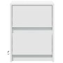 Mesita de noche con luces LED madera de ingeniería blanca de , Mesitas de noche - Ref: Foro24-852033, Precio: 51,04 €, Descue...