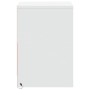 Mesita de noche con luces LED madera de ingeniería blanca de , Mesitas de noche - Ref: Foro24-852033, Precio: 51,04 €, Descue...