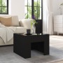 Mesa de centro con Infinity LED negro 40x40x30 cm de , Mesas de centro - Ref: Foro24-847596, Precio: 65,07 €, Descuento: %