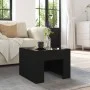 Mesa de centro con Infinity LED negro 40x40x30 cm de , Mesas de centro - Ref: Foro24-847596, Precio: 64,08 €, Descuento: %