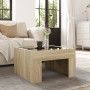 Mesa de centro con Infinity LED roble Sonoma 50x50x30 cm de , Mesas de centro - Ref: Foro24-847604, Precio: 69,22 €, Descuent...