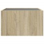 Mesa de centro con Infinity LED roble Sonoma 50x50x30 cm de , Mesas de centro - Ref: Foro24-847604, Precio: 69,22 €, Descuent...