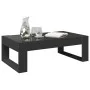 Mesa de centro con Infinity LED negro 90x53x30 cm de , Mesas de centro - Ref: Foro24-847638, Precio: 111,51 €, Descuento: %
