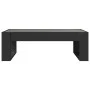 Mesa de centro con Infinity LED negro 90x53x30 cm de , Mesas de centro - Ref: Foro24-847638, Precio: 111,51 €, Descuento: %