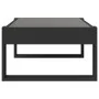 Mesa de centro con Infinity LED negro 90x53x30 cm de , Mesas de centro - Ref: Foro24-847638, Precio: 111,51 €, Descuento: %