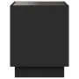 Mesa de centro con Infinity LED negro 50x50x50 cm by , Coffee table - Ref: Foro24-847652, Price: 87,48 €, Discount: %