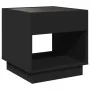 Mesa de centro con Infinity LED negro 50x50x50 cm by , Coffee table - Ref: Foro24-847652, Price: 87,48 €, Discount: %