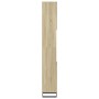 Armario de baño madera contrachapada roble Sonoma 30x30x190 cm de , Tocadores de baño - Ref: Foro24-849669, Precio: 91,85 €, ...