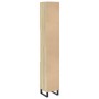 Armario de baño madera contrachapada roble Sonoma 30x30x190 cm de , Tocadores de baño - Ref: Foro24-849669, Precio: 91,85 €, ...