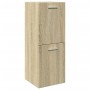 Armario de baño madera contrachapada roble Sonoma 30x30x80 cm de , Muebles de baño - Ref: Foro24-849634, Precio: 39,57 €, Des...