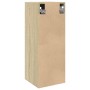 Armario de baño madera contrachapada roble Sonoma 30x30x80 cm de , Muebles de baño - Ref: Foro24-849634, Precio: 39,57 €, Des...